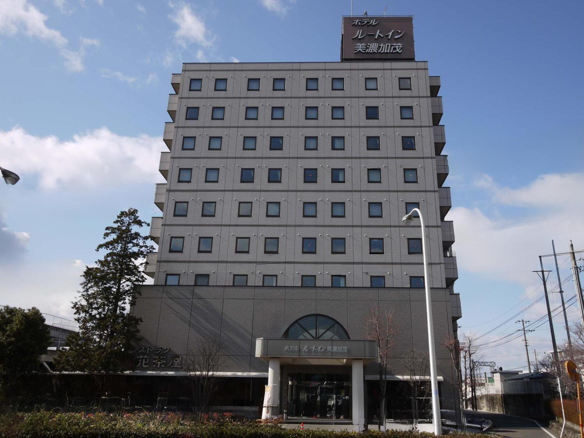 Hotel Route-Inn Minokamo Gifu Exterior foto